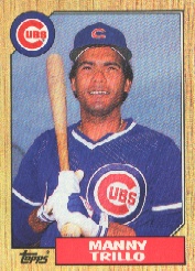 1987 Topps Baseball Cards      732     Manny Trillo